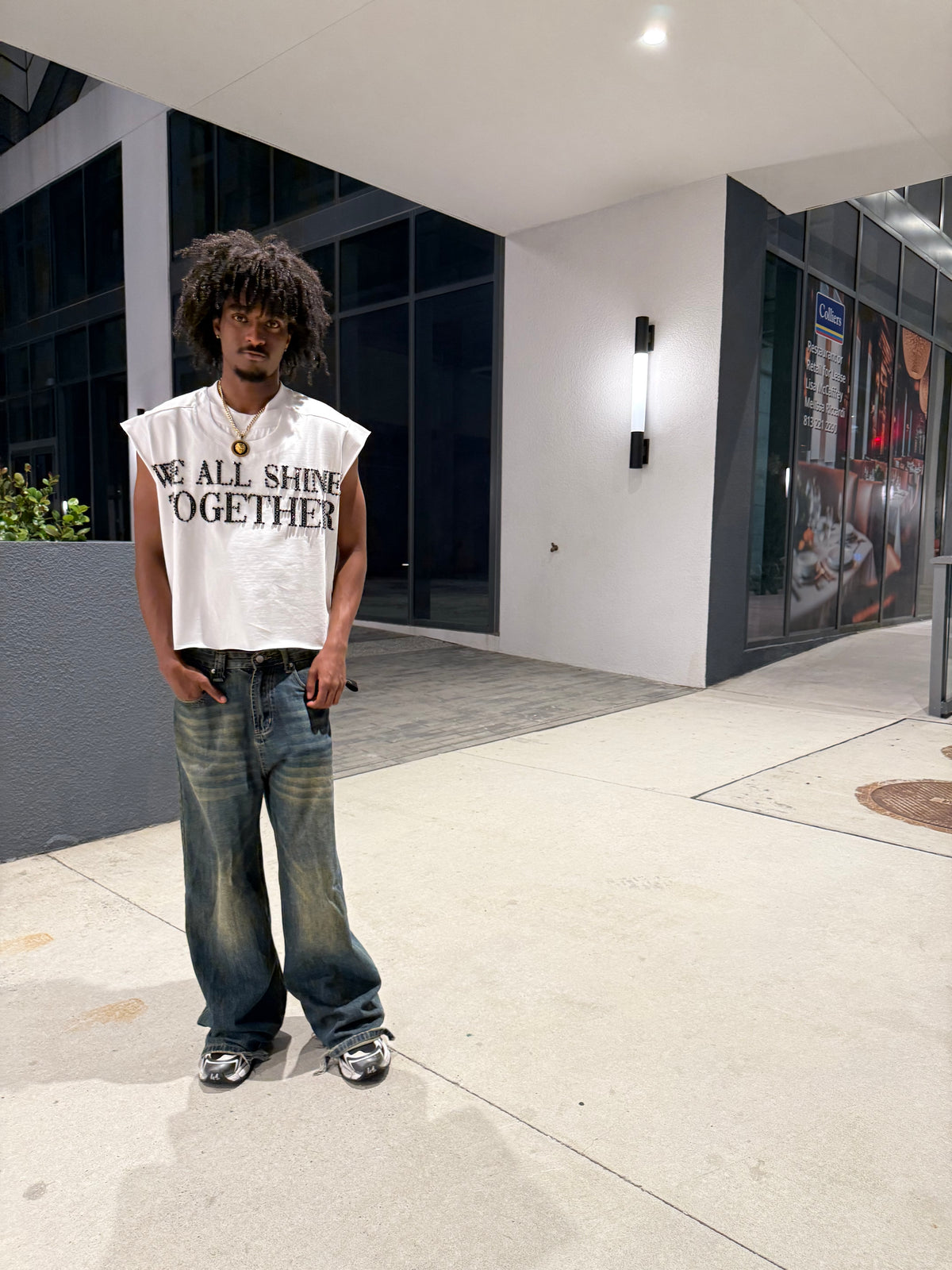 UNITY TEE (WHITE)
