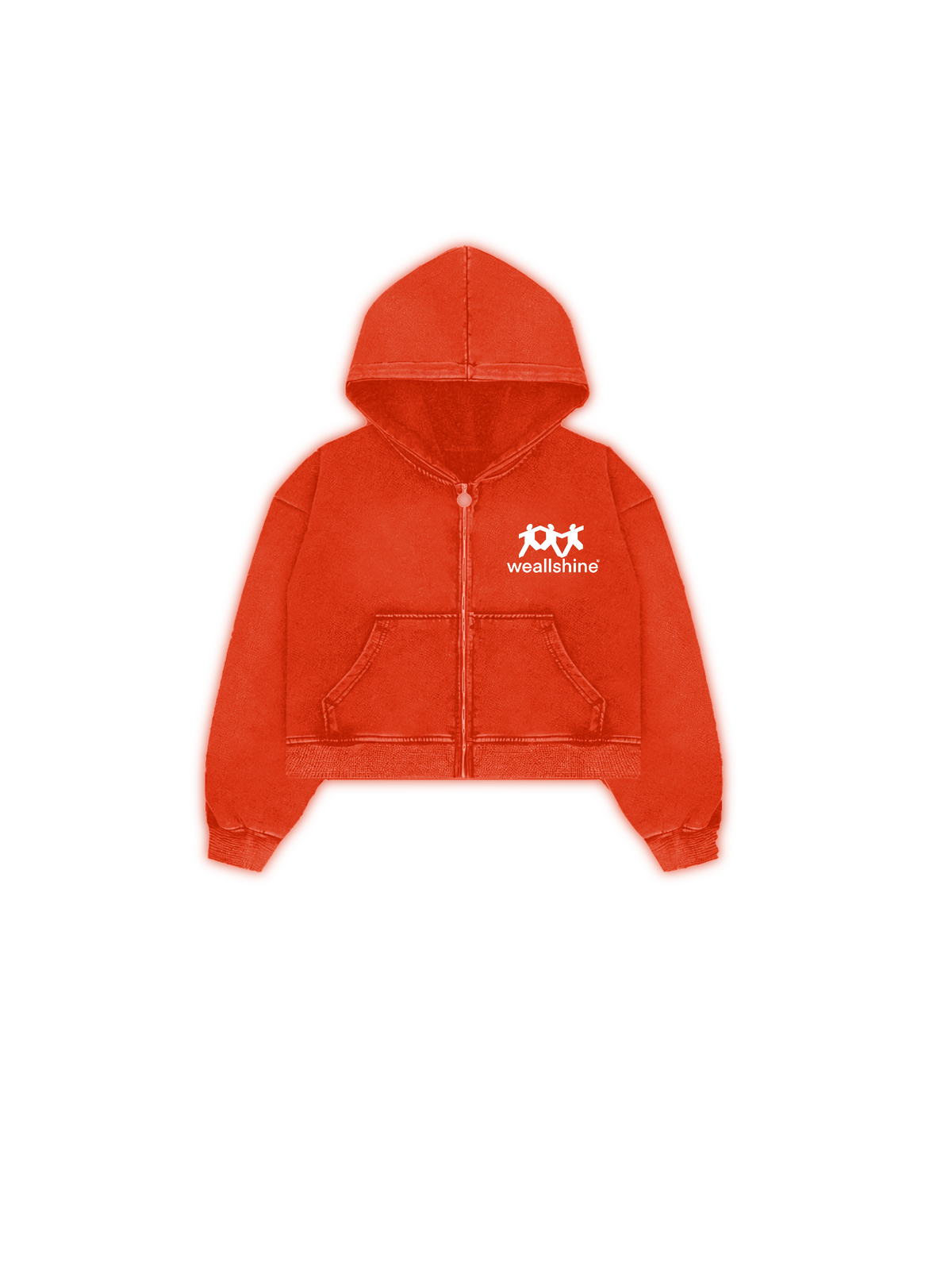 ESSENTIAL HOODIE (RED)
