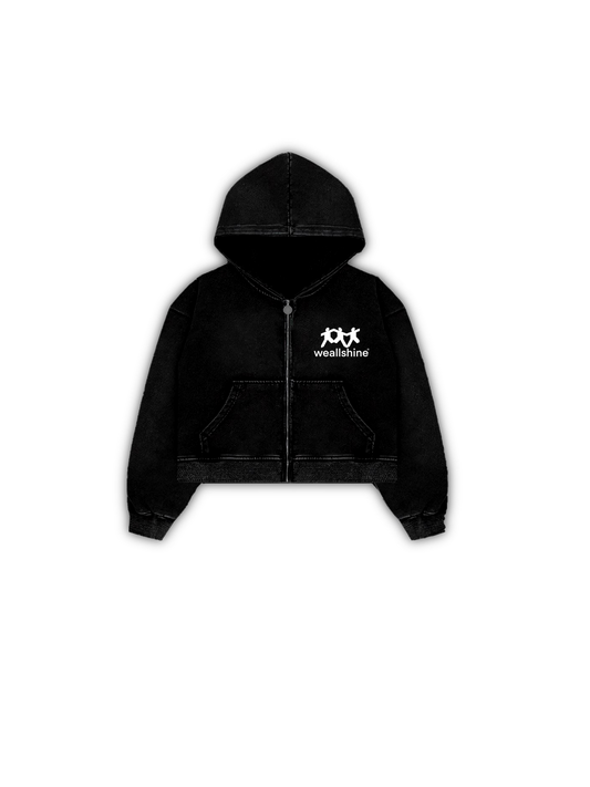 ESSENTIAL HOODIE (BLACK)