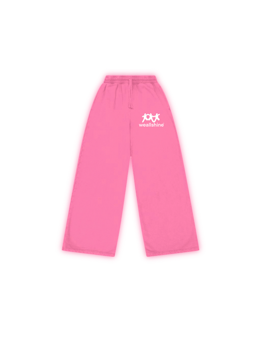 ESSENTIAL SWEATPANTS (PINK)