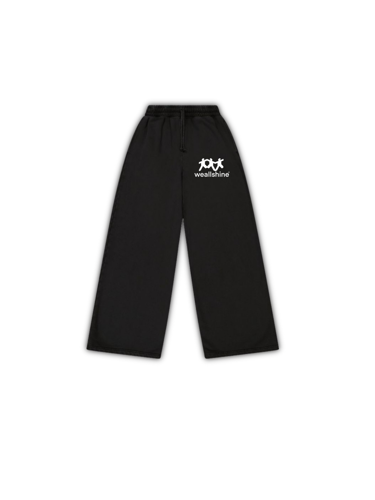 ESSENTIAL SWEATPANTS (BLACK)