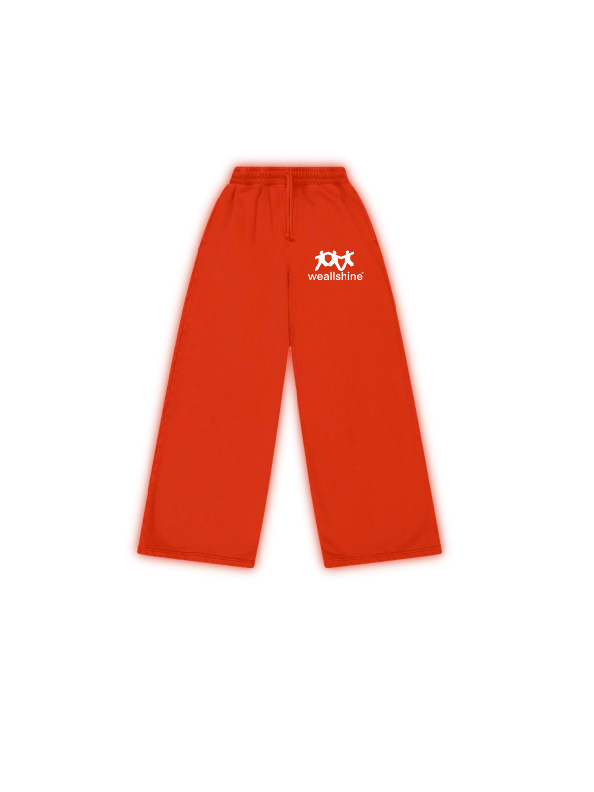ESSENTIAL SWEATPANTS (RED)