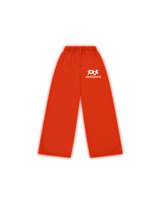ESSENTIAL SWEATPANTS (RED)