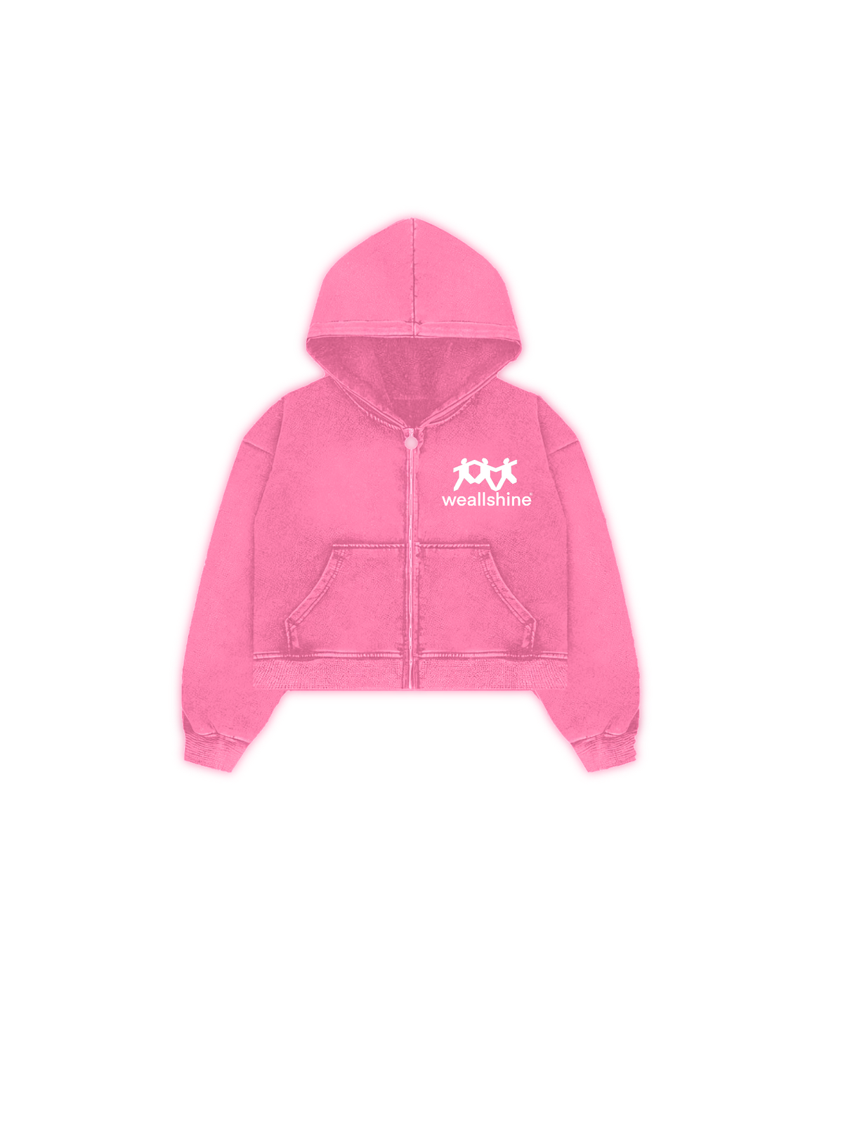 ESSENTIAL HOODIE (PINK)