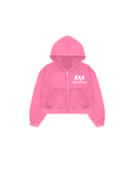 ESSENTIAL HOODIE (PINK)